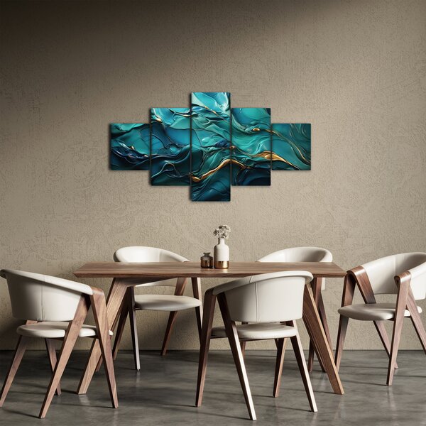 Obraz - Tekstury abstrakcyjne (125x70 cm)