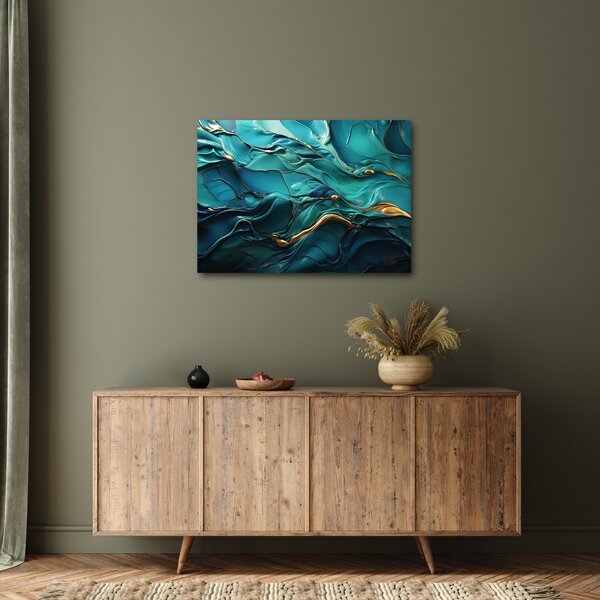 Obraz - Tekstury abstrakcyjne (70x50 cm)