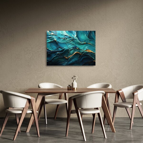 Obraz na szkle - Tekstury abstrakcyjne (70x50 cm)