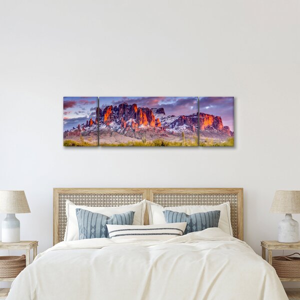 Obraz - Góry w Arizonie (170x50 cm)