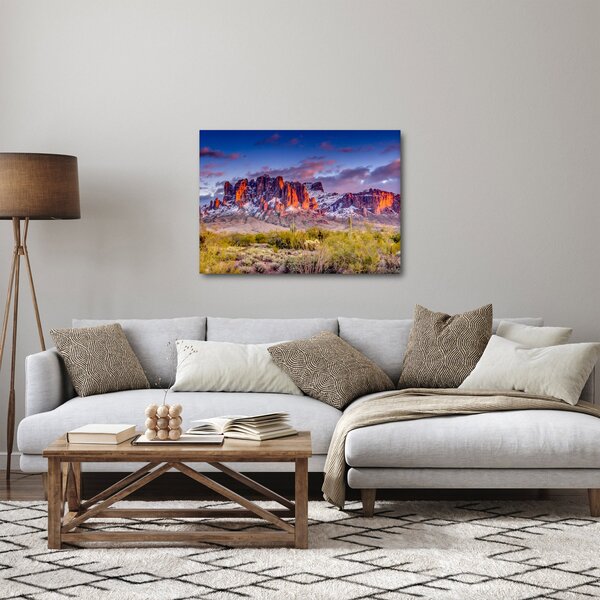 Obraz - Góry w Arizonie (70x50 cm)