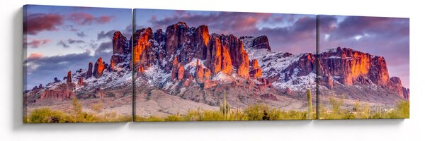 Obraz - Góry w Arizonie (170x50 cm)