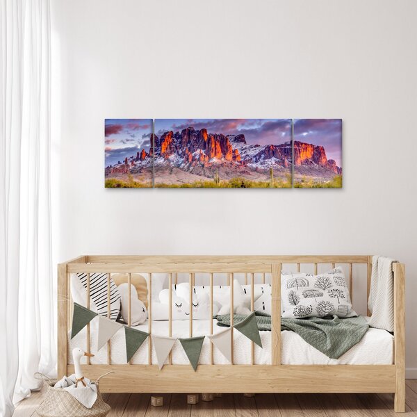 Obraz - Góry w Arizonie (170x50 cm)