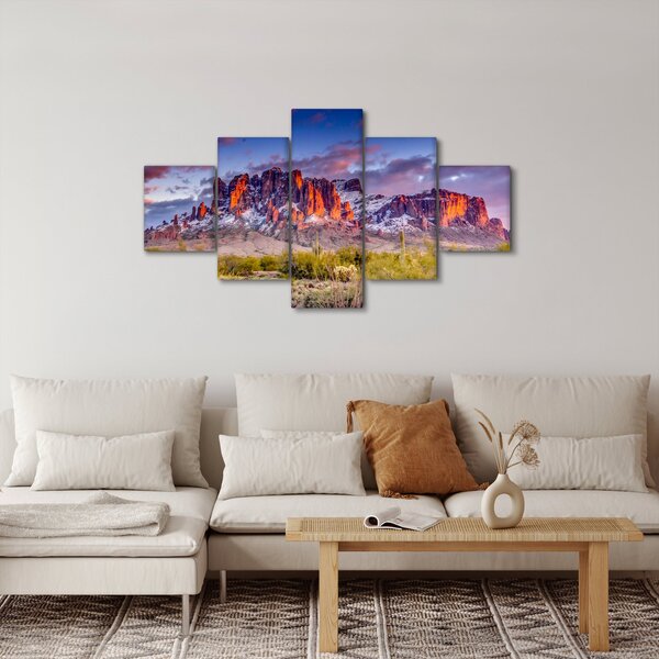 Obraz - Góry w Arizonie (125x70 cm)