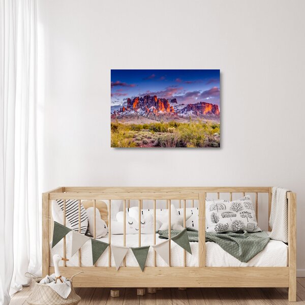 Obraz na szkle - Góry w Arizonie (70x50 cm)