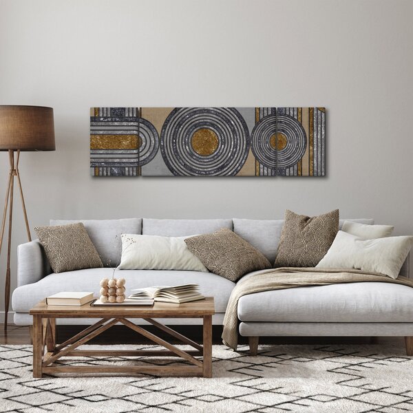 Obraz - Wzory dekoracyjne (170x50 cm)