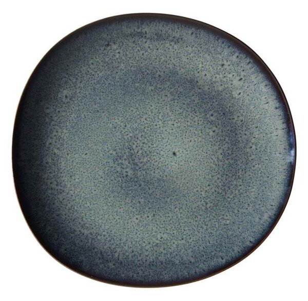 Talerz obiadowy Lave gris (zielony) Like Villeroy & Boch