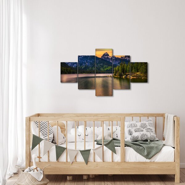Obraz - Park Narodowy Grand Teton (125x70 cm)