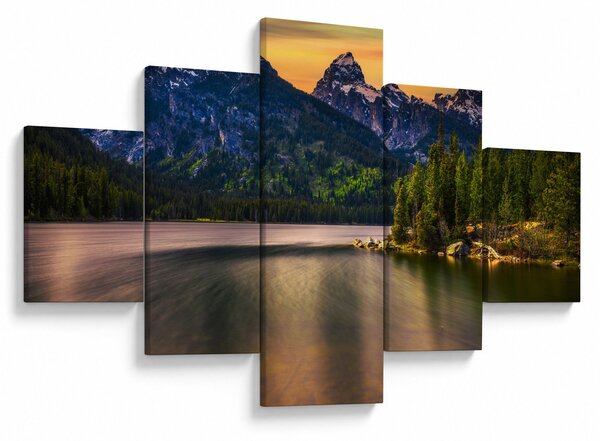 Obraz - Park Narodowy Grand Teton (125x70 cm)