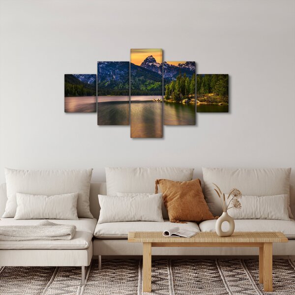 Obraz - Park Narodowy Grand Teton (125x70 cm)