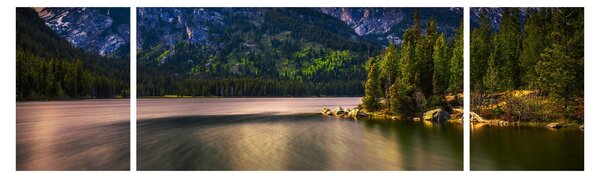 Obraz - Park Narodowy Grand Teton (170x50 cm)