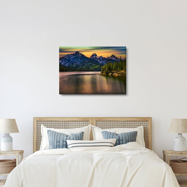 Obraz - Park Narodowy Grand Teton (70x50 cm)