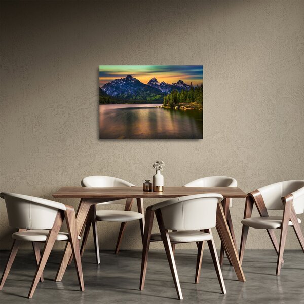 Obraz na szkle - Park Narodowy Grand Teton (70x50 cm)