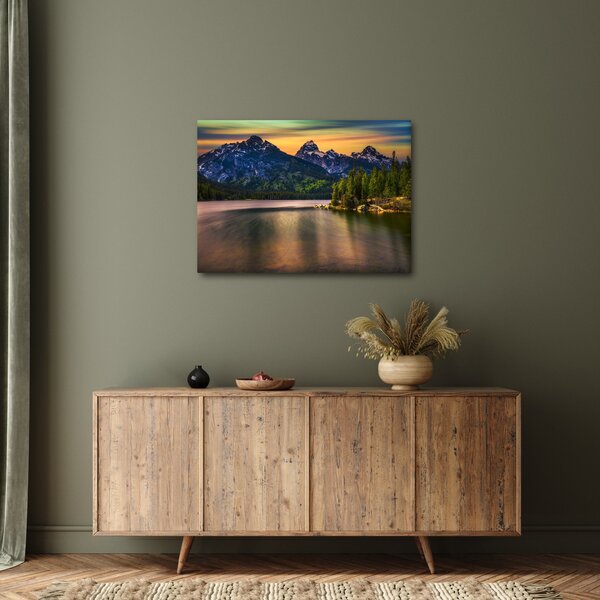 Obraz - Park Narodowy Grand Teton (70x50 cm)
