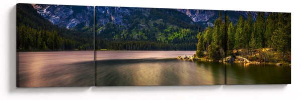 Obraz - Park Narodowy Grand Teton (170x50 cm)