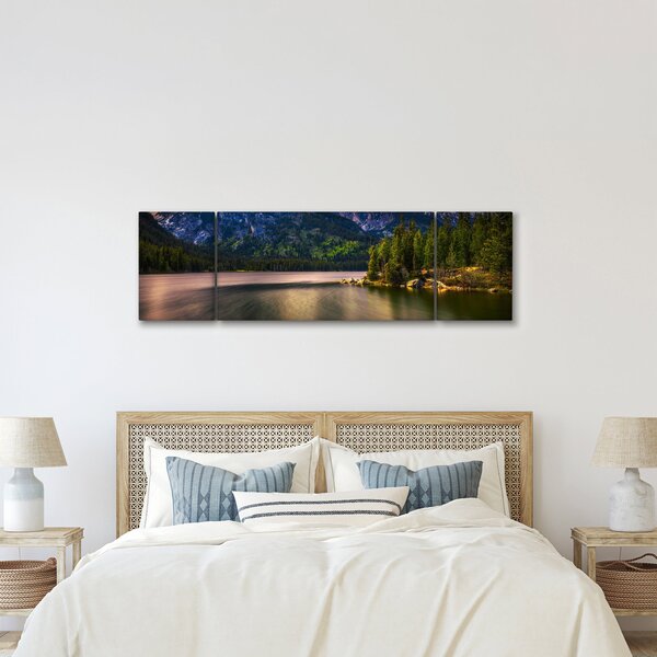 Obraz - Park Narodowy Grand Teton (170x50 cm)