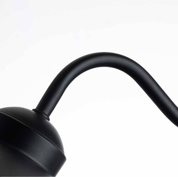 Elstead Lampa zewnętrzna z czujnikiem ruchu Klampenborg, czarny, stal szlachetna, dworkowy / rustykalny