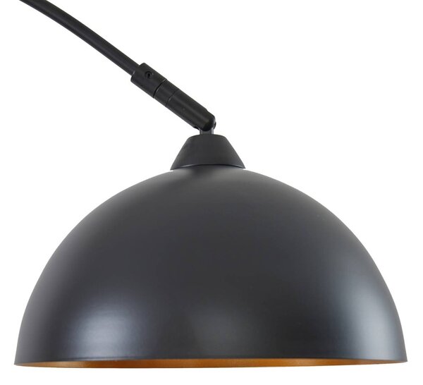 Lampa stojąca Tonka Lindby, czarny, salon / jadalnia, metal, nowoczesny