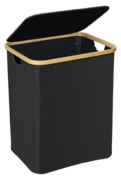 Tekstylny kosz na pranie 68 l Ecori – Wenko