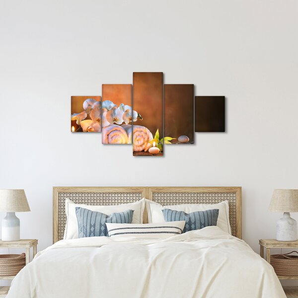 Obraz - Relaks i spa (125x70 cm)