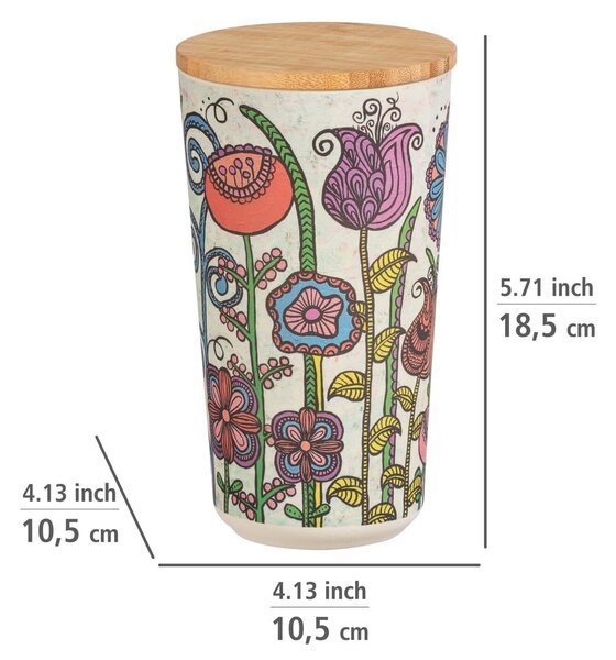 Pojemnik na żywność na żywność Flowers – Wenko