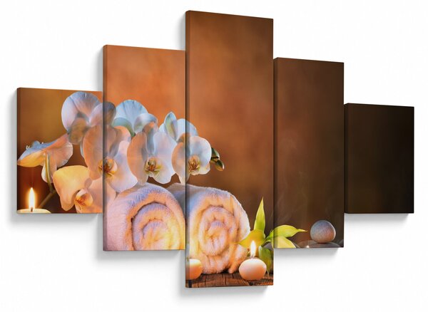 Obraz - Relaks i spa (125x70 cm)