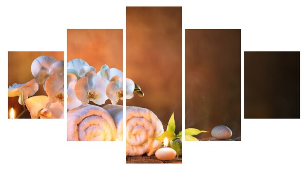 Obraz - Relaks i spa (125x70 cm)