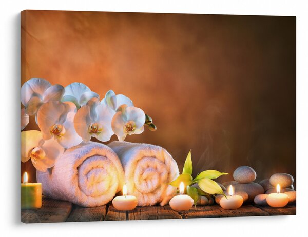 Obraz - Relaks i spa (70x50 cm)