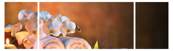 Obraz - Relaks i spa (170x50 cm)