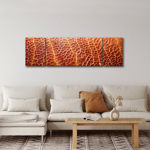 Obraz - Szczegóły tekstury (170x50 cm)