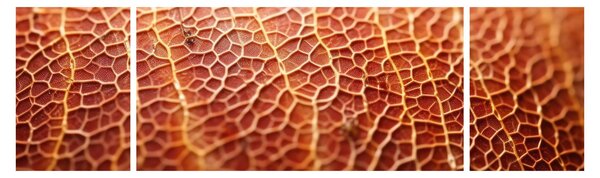Obraz - Szczegóły tekstury (170x50 cm)