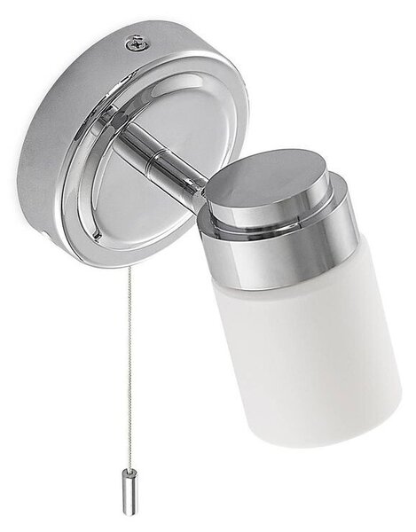 Lindby - Aikaterini Lampa Ścienna Chrome