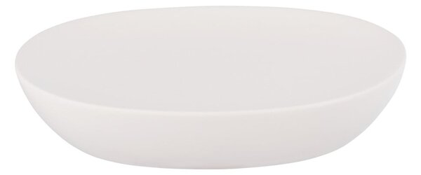 Biała ceramiczna mydelniczka Olinda – Allstar