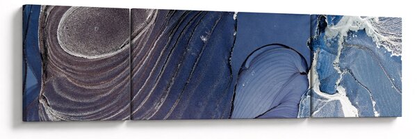 Obraz - Atrament marmurkowy (170x50 cm)