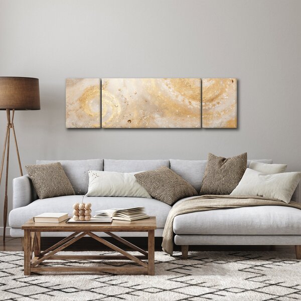 Obraz - Wzorzysta tekstura (170x50 cm)
