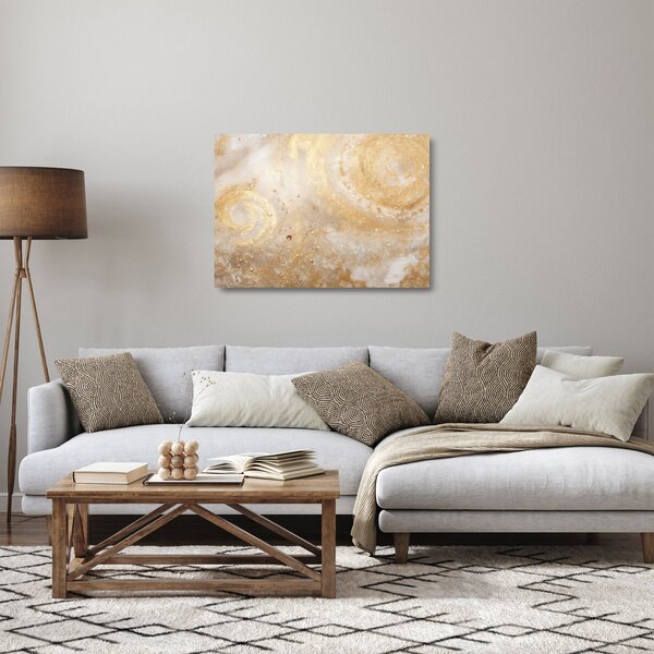 Obraz na szkle - Wzorzysta tekstura (70x50 cm)