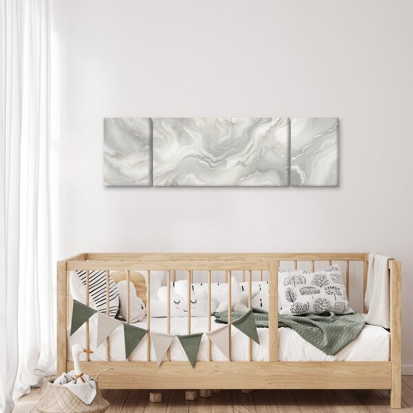 Obraz - Naturalna tekstura marmuru (170x50 cm)