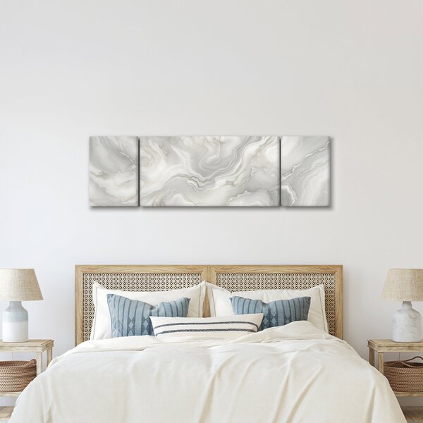 Obraz - Naturalna tekstura marmuru (170x50 cm)