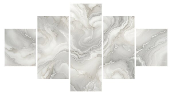 Obraz - Naturalna tekstura marmuru (125x70 cm)