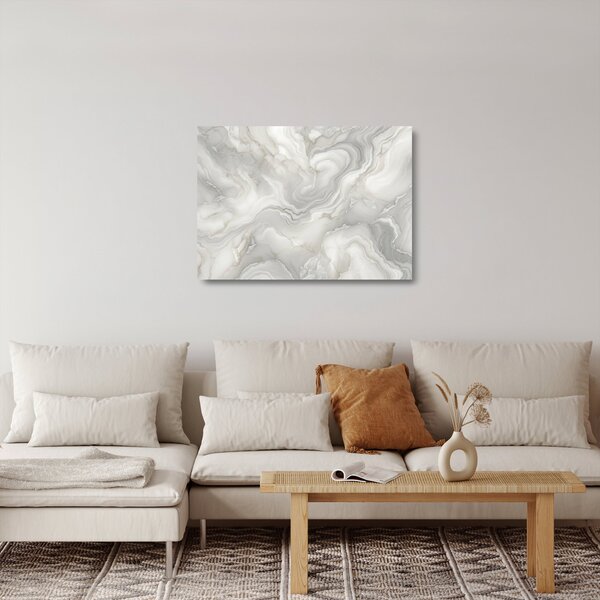 Obraz na szkle - Naturalna tekstura marmuru (70x50 cm)