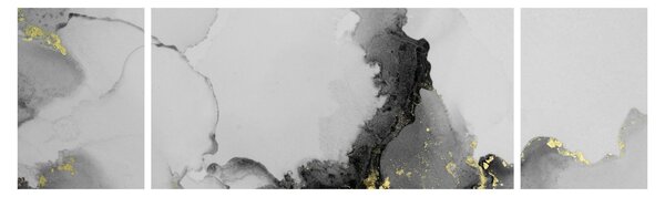 Obraz - Sztuka tuszu (170x50 cm)
