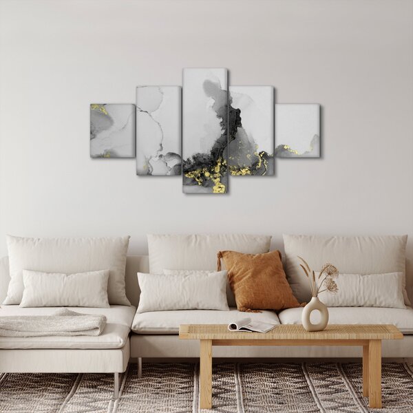 Obraz - Sztuka tuszu (125x70 cm)