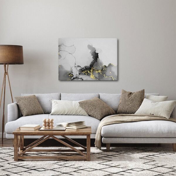 Obraz - Sztuka tuszu (70x50 cm)