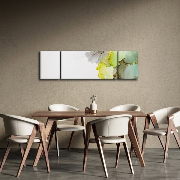 Obraz - Sztuka abstrakcyjna w tuszu (170x50 cm)
