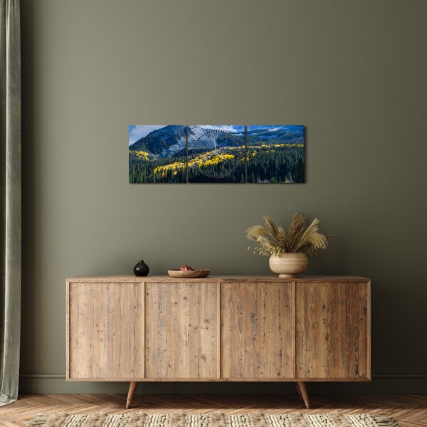 Obraz - Lost Lake, Oregon (z zegarem) (90x30 cm)