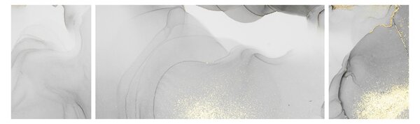 Obraz - Ink Art II. (170x50 cm)