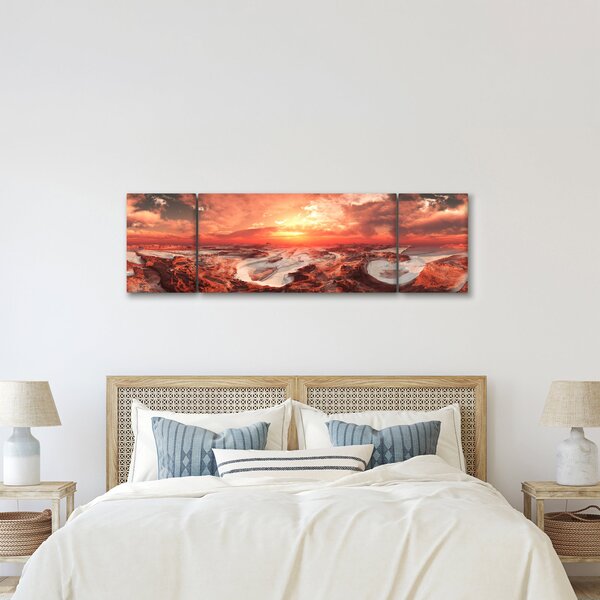 Obraz - Mars (170x50 cm)