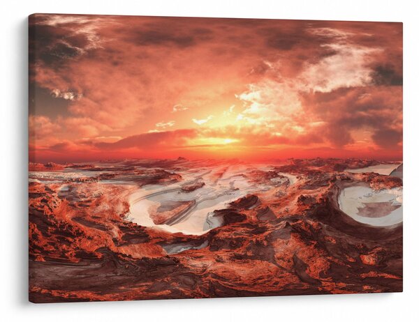 Obraz - Mars (70x50 cm)