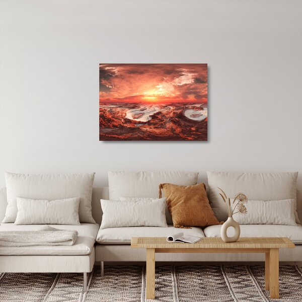 Obraz na szkle - Mars (70x50 cm)
