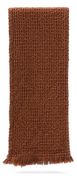 Brązowy koc 130x170 cm Nulina – Kave Home